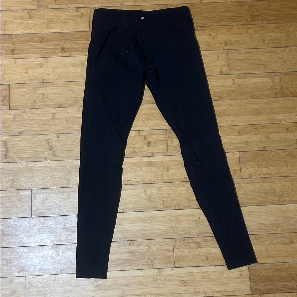 Lululemon Athletica Midnight Black Leggings - Picture 2 of 6